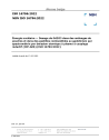 NBN ISO 16796:2022