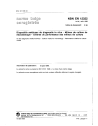 NBN EN 12322:1999
