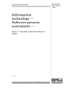 BS ISO/IEC 15504-1:1998