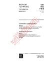 IEC TR 60146-6:1992