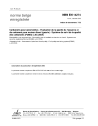 NBN EN 14274:2003