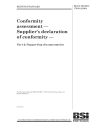 BS EN ISO/IEC 17050-2:2004