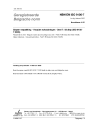 NBN EN ISO 4610:2002