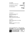 IEC 61029-2-3:1993/AMD1:2001