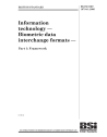 BS ISO/IEC 19794-1:2006