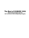 The Best of COMVEC 2016 Select Technical Papers from the SAE Commercial Vehicle
