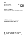 NBN EN 2349-319:2007