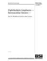 BS EN ISO 11979-9:2006+A1:2014