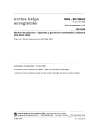 NBN EN 28848:1994