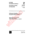 IEC 61157:1992