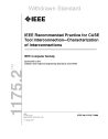 IEEE 1175.2:2006 (R2011)