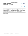 NBN ISO/IEC 15418:2021