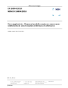 NBN EN 16954:2018