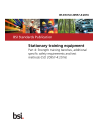 BS EN ISO 20957-4:2016