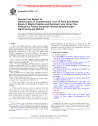ASTM D7963-19e1