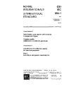 IEC 60554-1:1977/AMD1:1983