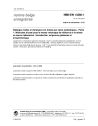 NBN EN 13286-1:2003