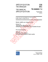 IEC TS 60695-7-3:2004