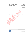 IEC 62261-2:2005