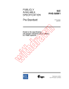 IEC PAS 62001:2004