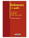 Dictionnaire de la qualité.