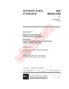 IEC 60335-2-64:1997/AMD1:2000
