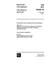 IEC TR 60268-18:1995