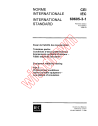 IEC 60605-3-1:1986