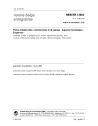 NBN EN 12604:2000