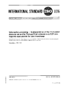 ISO 3275:1974
