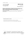 NBN EN 15326:2007