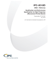 IPC-6018D - Revision D - Standard Only:2022