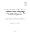 IEEE/ASA C57.12.10:1958