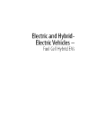 Electric and Hybrid-Electric Vehicles - Fuel Cell Hybrid EVs
