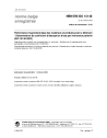 NBN EN ISO 15148:2003