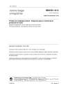 NBN EN 13212:2001