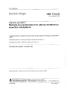 NBN T 61-218:1989