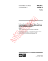 ISO/IEC 10168-1:1997