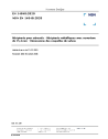 NBN EN 14848:2020