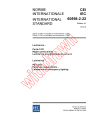 IEC 60598-2-22:1997+AMD1:2002 Consolidated