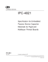 IPC-4821 - Standard Only:2006