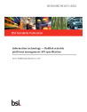 BS ISO/IEC 30115-1:2022
