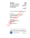 IEC 61747-1:1998/AMD1:2003