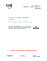 UNE-EN 16228-6:2015+A1:2022
