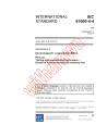 IEC 61000-4-4:1995/AMD2:2001