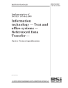 BS ISO/IEC 10740-2:1993