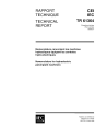 IEC TR 61364:1999