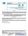 SAE AMS 7718J:2025-01-22
