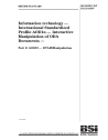 BS ISO/IEC ISP 15121-3:1997