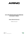 ARINC Specification 633-3:2019